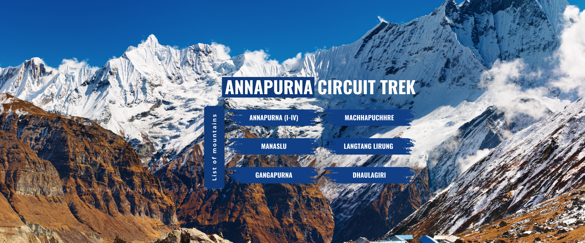 Annapurna Circuit Trek