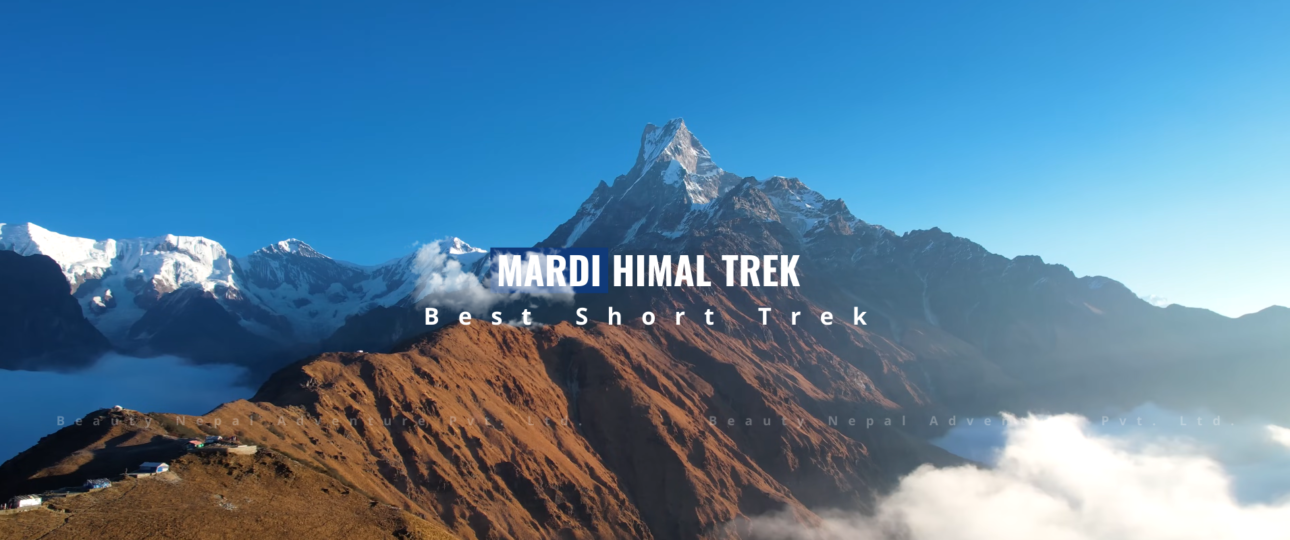 Mardi Himal Trek