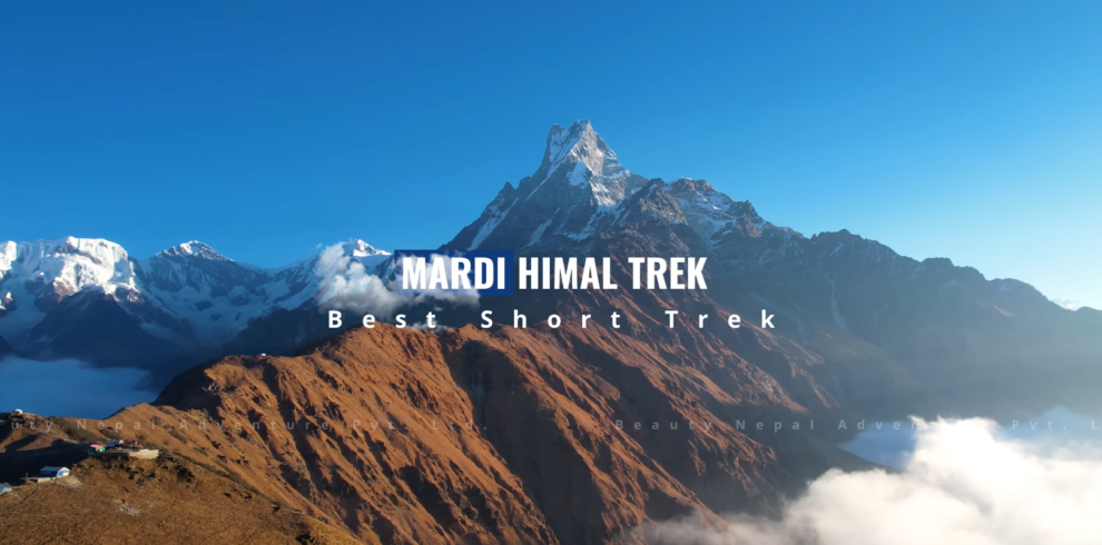 Mardi Himal Trek