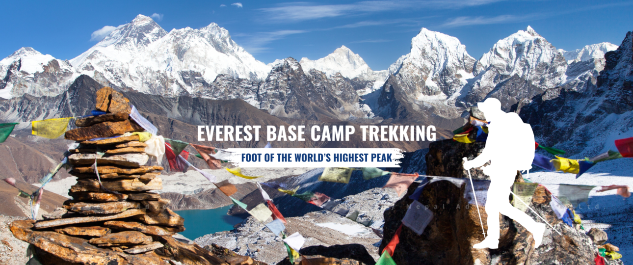 Everest base camp trek