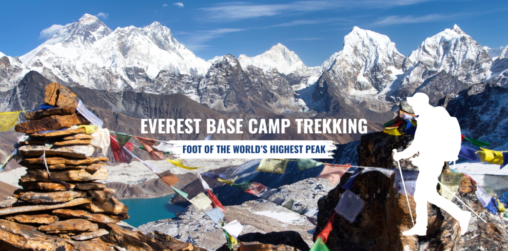 Everest base camp trek