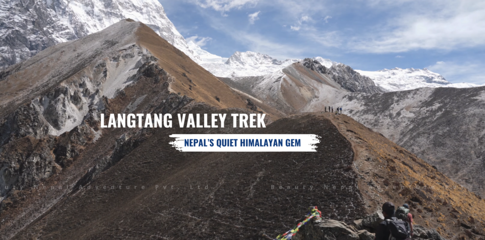 Langtang Valley trek