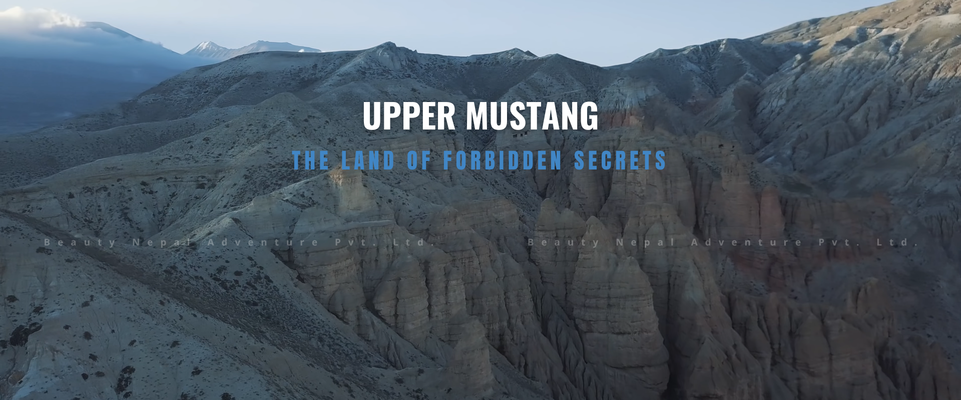 Upper Mustang Nepal hidden kingdom