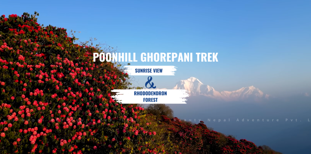 Poonhill Ghorepani Trek