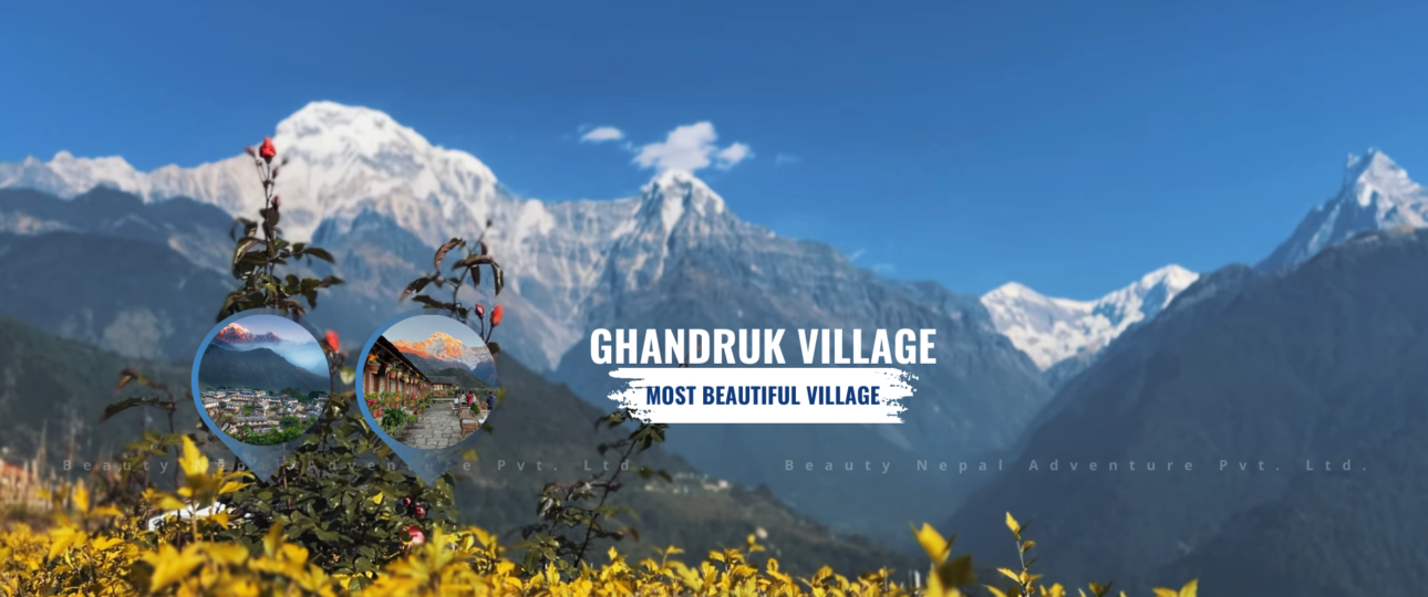 Ghandruk Trek Nepal most beautiful village