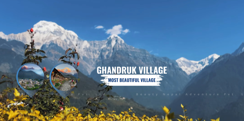 Ghandruk Trek Nepal most beautiful village