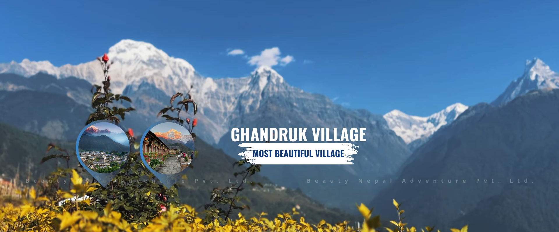 Ghandruk Trek Nepal most beautiful village