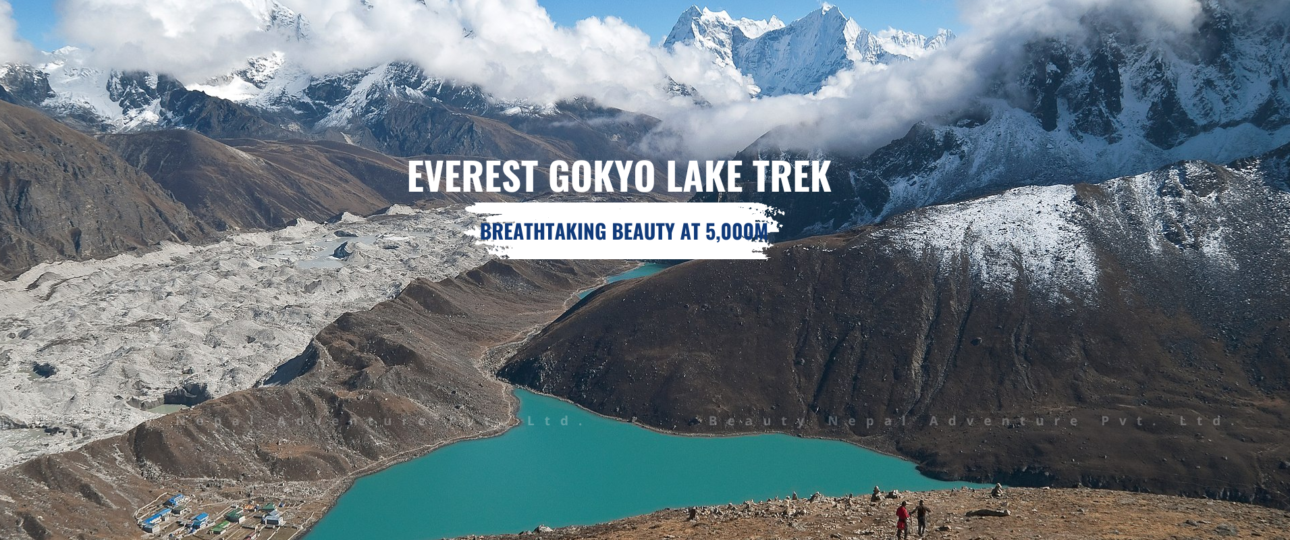 Everest Gokyo lake trek