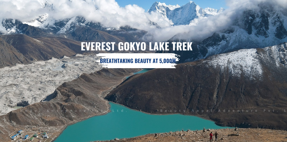 Everest Gokyo lake trek