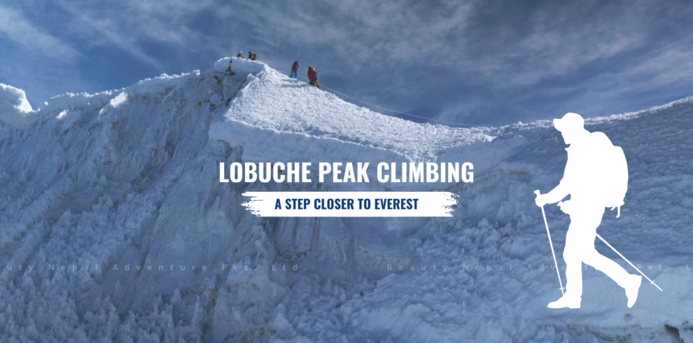 Lobuche peak climbing