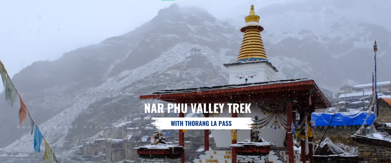 Nar Phu Valley Trek